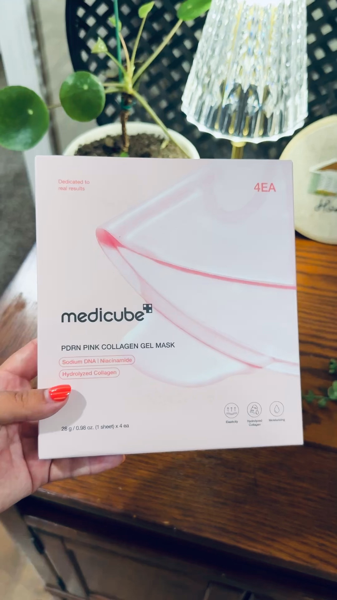 Snagged this viral mask for my sister’s birthday while it was on prime day deals. She’s seen lots of posts about it, so she was super excited to try it! 

 