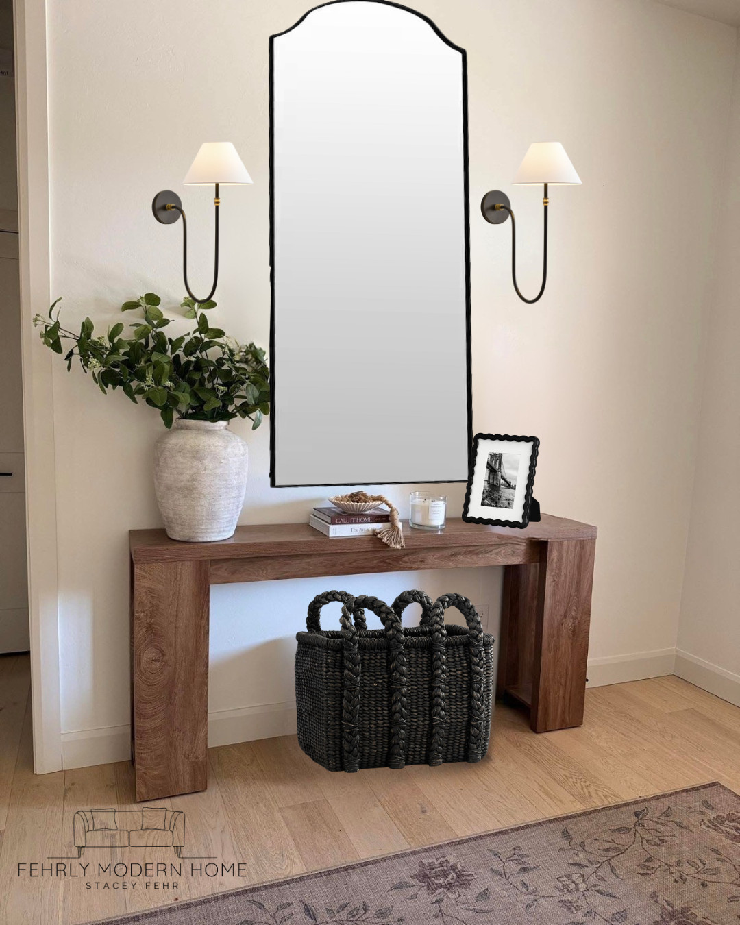 Entry way refresh! 

 #LTKHome