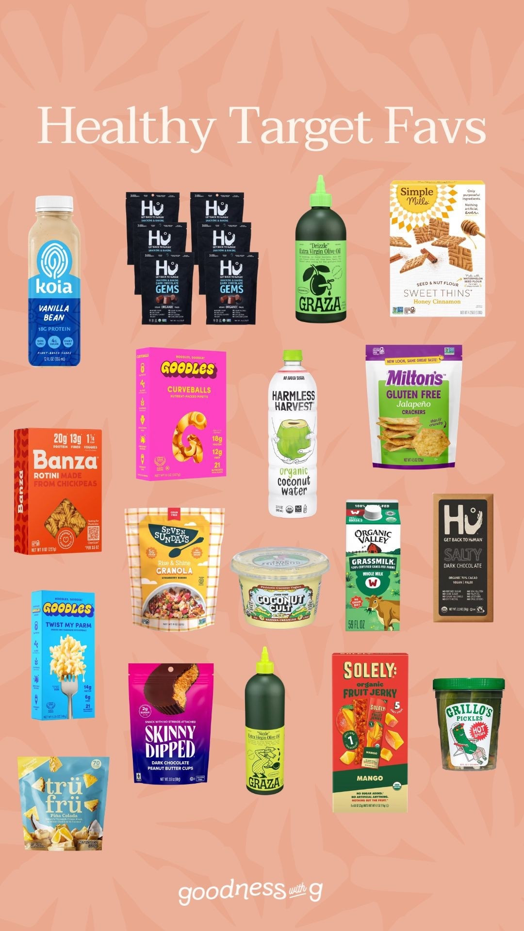 Healthy Target favs pt. 2🎯