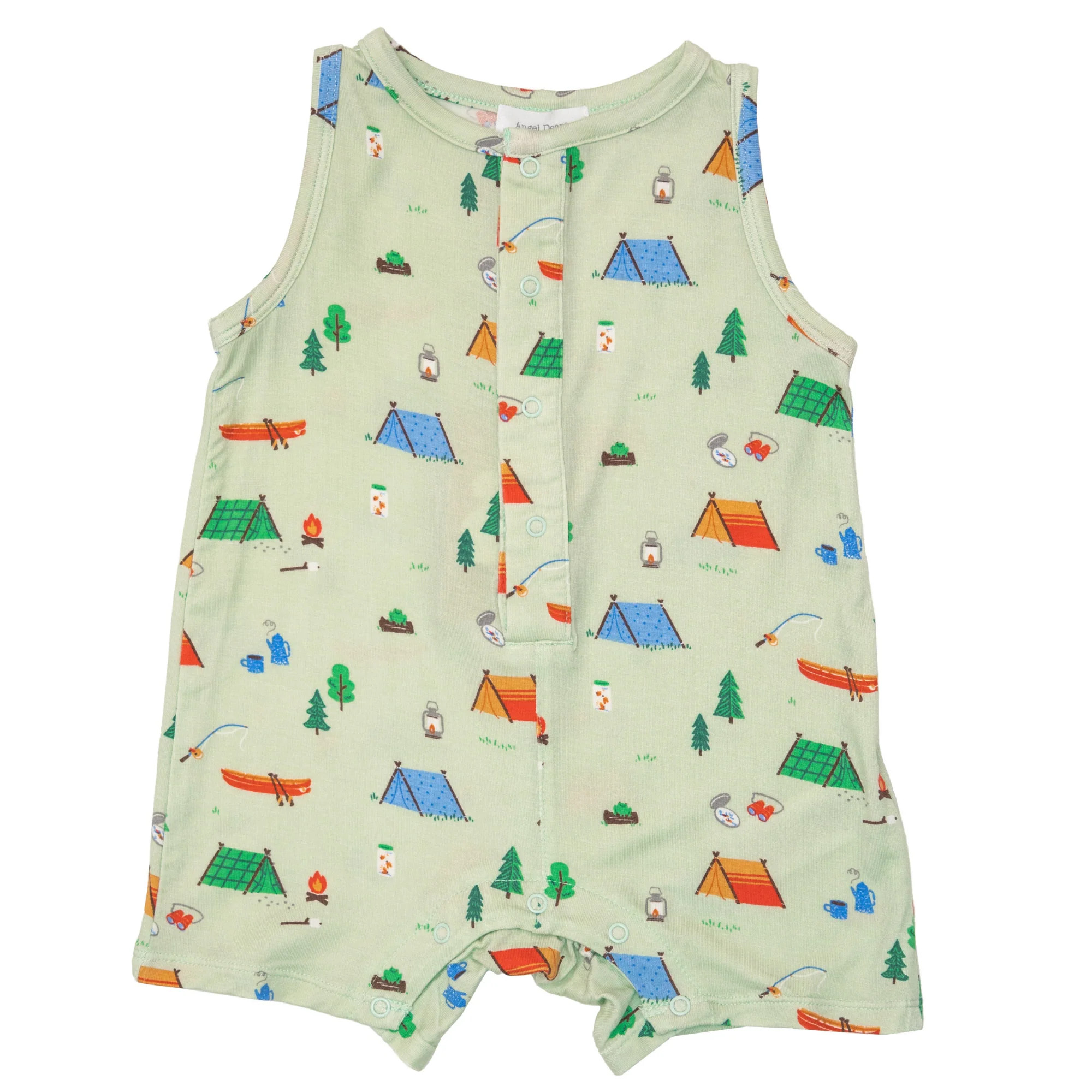 Shortie Romper, Camping | SpearmintLOVE