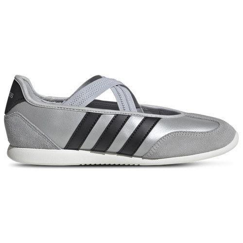 adidas Womens adidas Barreda Mary Jane - Womens Shoes Core Black/Off White/Silver Met Size 05.0 | Foot Locker (US)