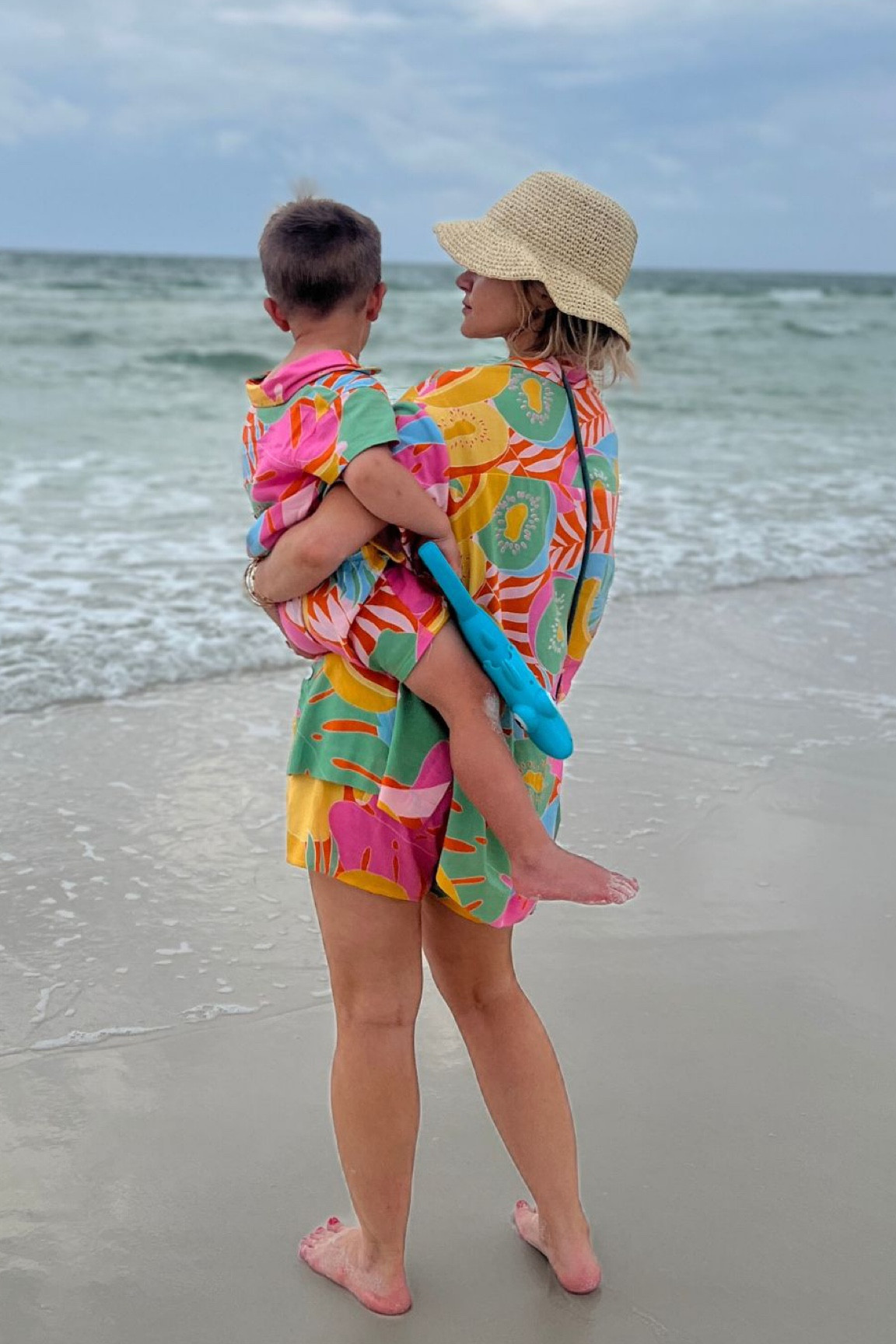 Summer outfit, vacation, swim coverup 