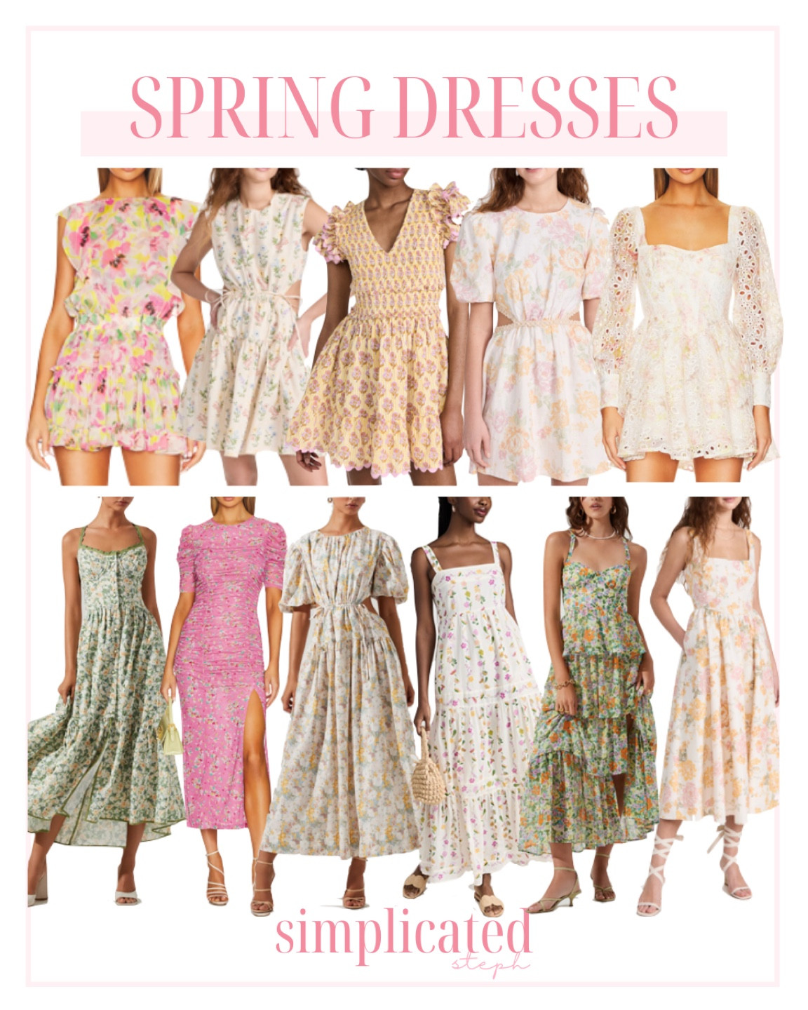 Spring dress, Easter dress

#LTKstyletip #LTKSeasonal #LTKFind