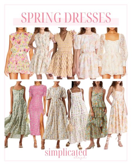 Spring dress, Easter dress

#LTKstyletip #LTKSeasonal #LTKFind