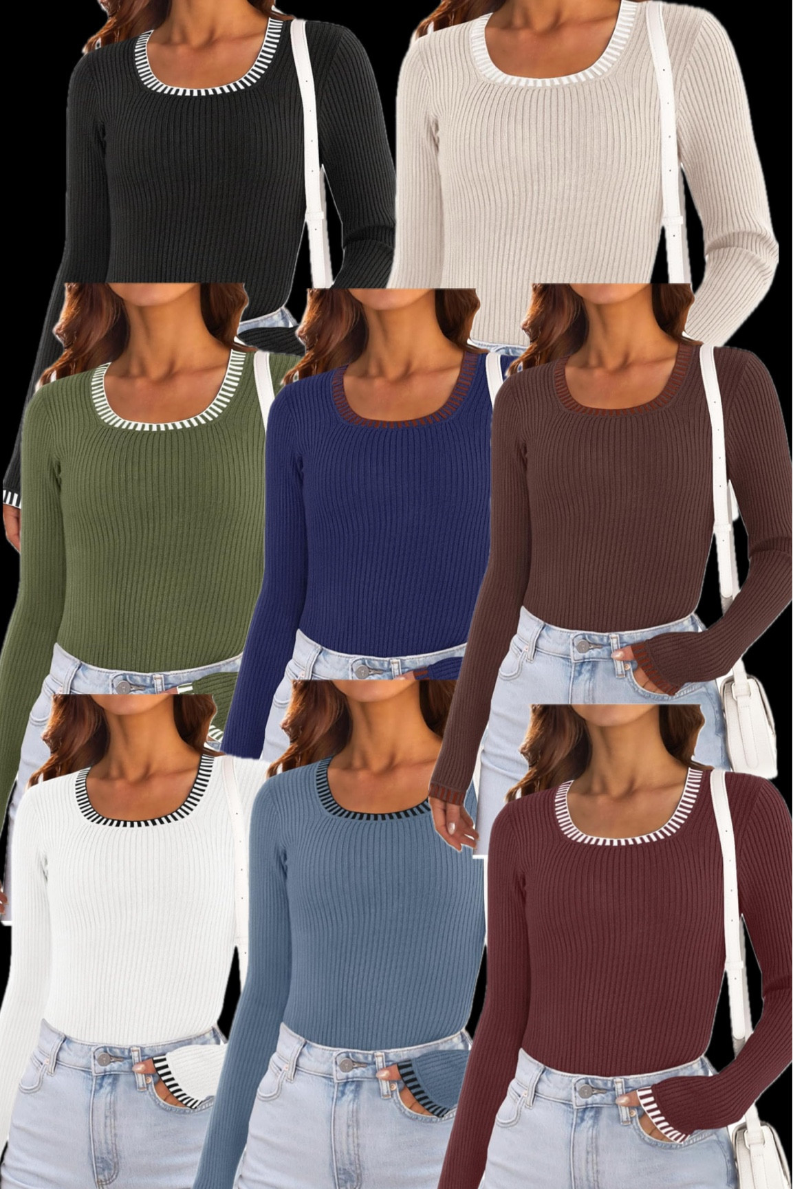 Ribbed knit bodysuit! Such great quality and very warm ! So many colors to choose from too ❤️❤️ must have !! 

#LTKFallSale #LTKFindsUnder50 #LTKSaleAlert