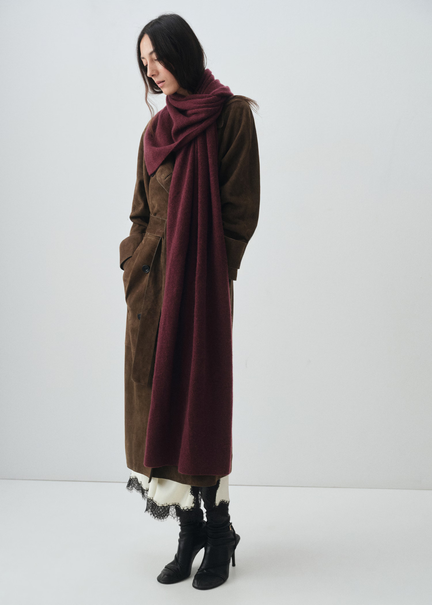 Schal 100% Kaschmir | Mango EU