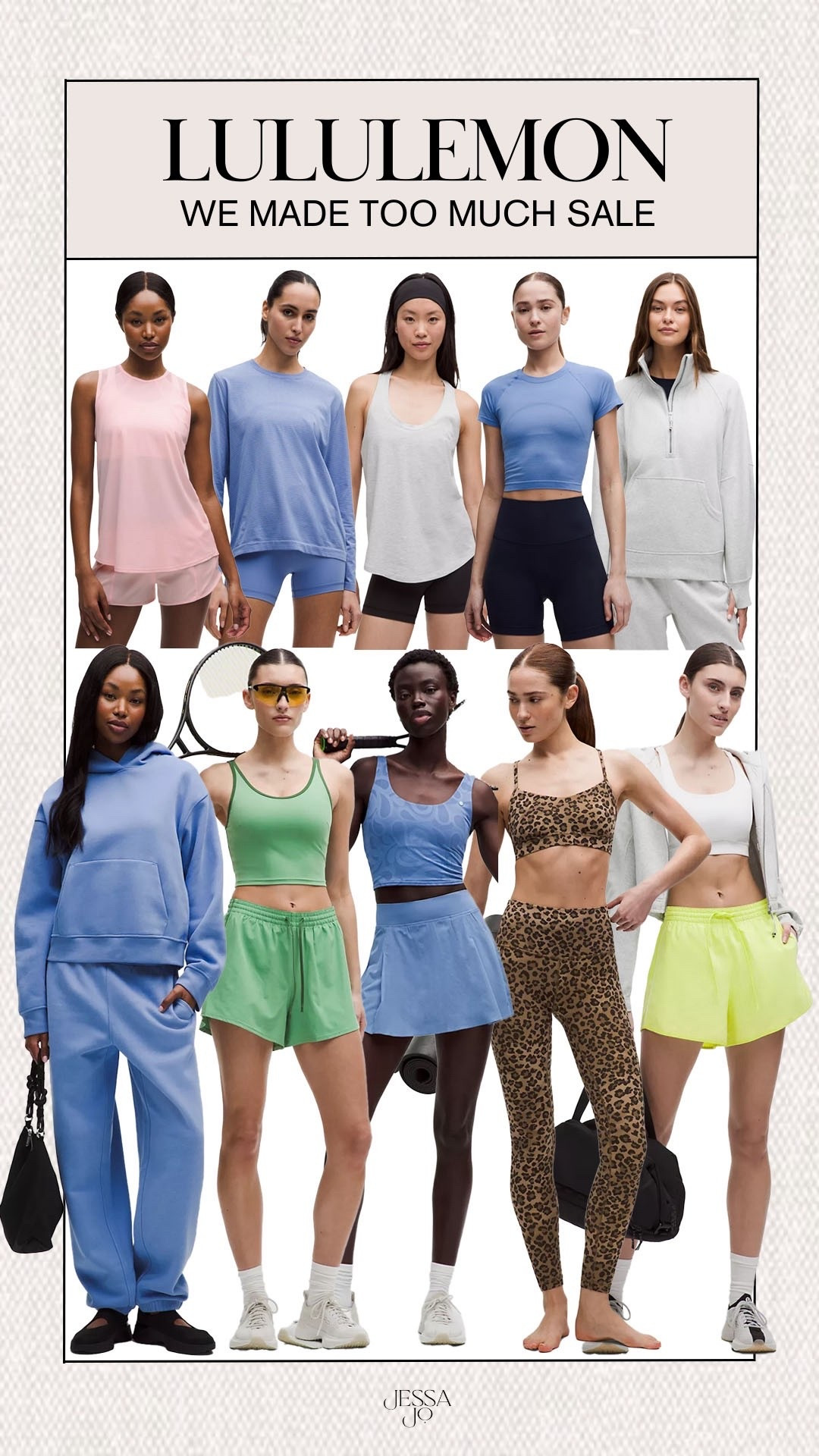 Lululemon we made too much sale. Lululemon spring activewear. Lululemon matching spring set  

#LTKSeasonal #LTKActive #LTKSaleAlert