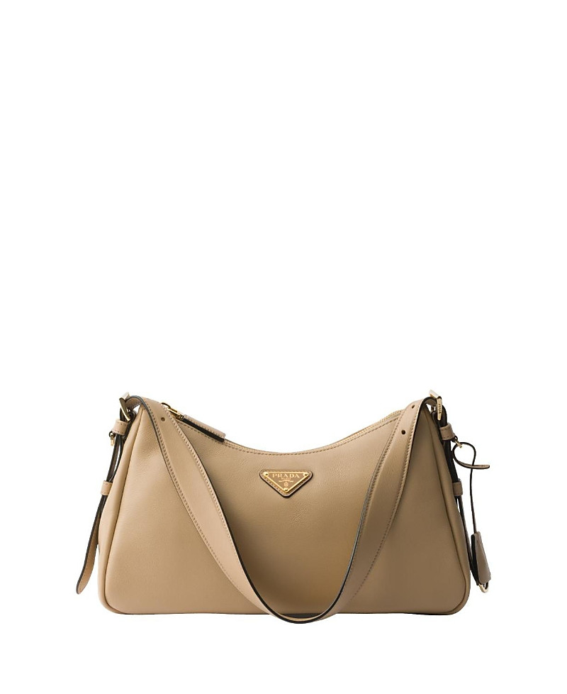 Prada Aimee Medium Leather Shoulder Bag | Bloomingdale's (US)
