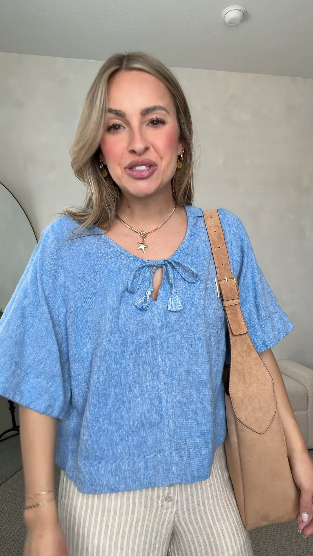 This outfit is DARLING for spring time!! 

 #LTKootd #LTKmomlife #LTKSeasonal