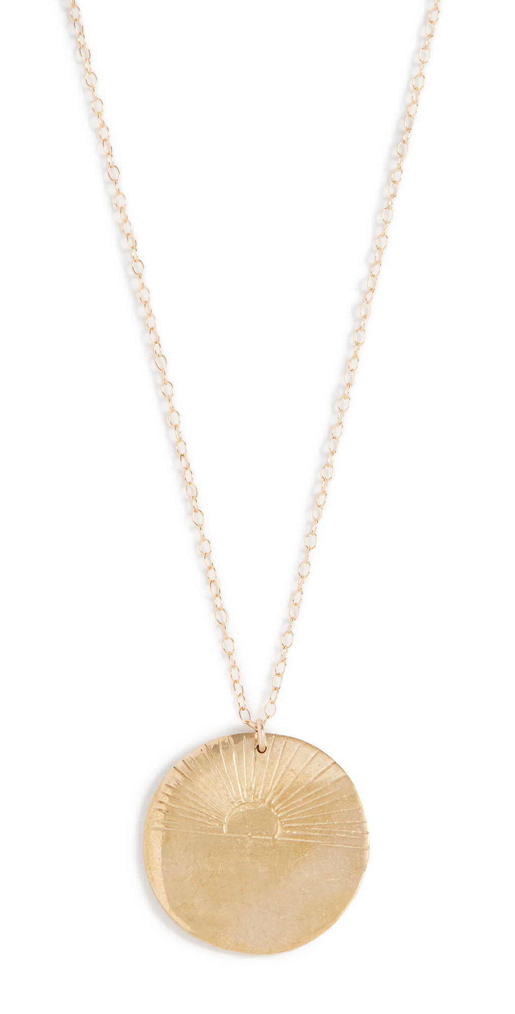 Maison Monik Sunrise Pendant Necklace | Shopbop