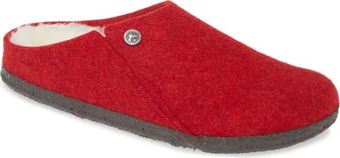 Zermatt Genuine Shearling Lined Slipper (Men) | Nordstrom