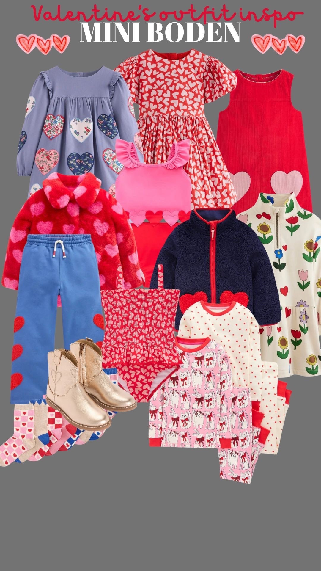 Mini Boden 
Valentine’s Outfit Inspiration ♥️
Little girls, Big girls 🧒 

#LTKValentine #LTKKids #LTKSaleAlert