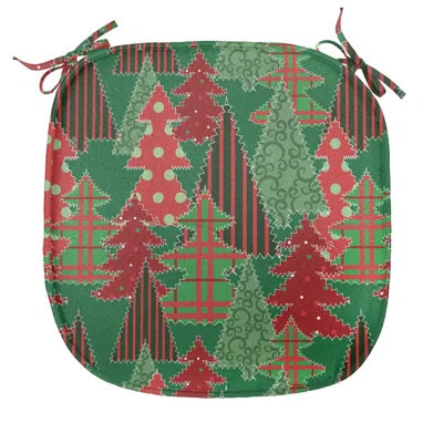 Christmas Chair Seating Cushion Set of 6 | Wayfair North America