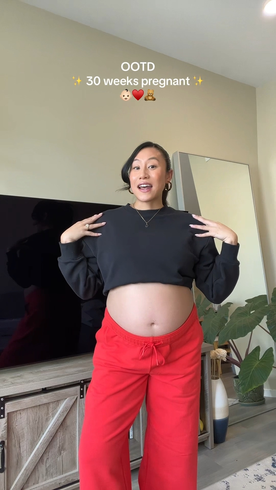 OOTD ✨30 weeks pregnant ✨👶🏻♥️🧸

#LTKActive