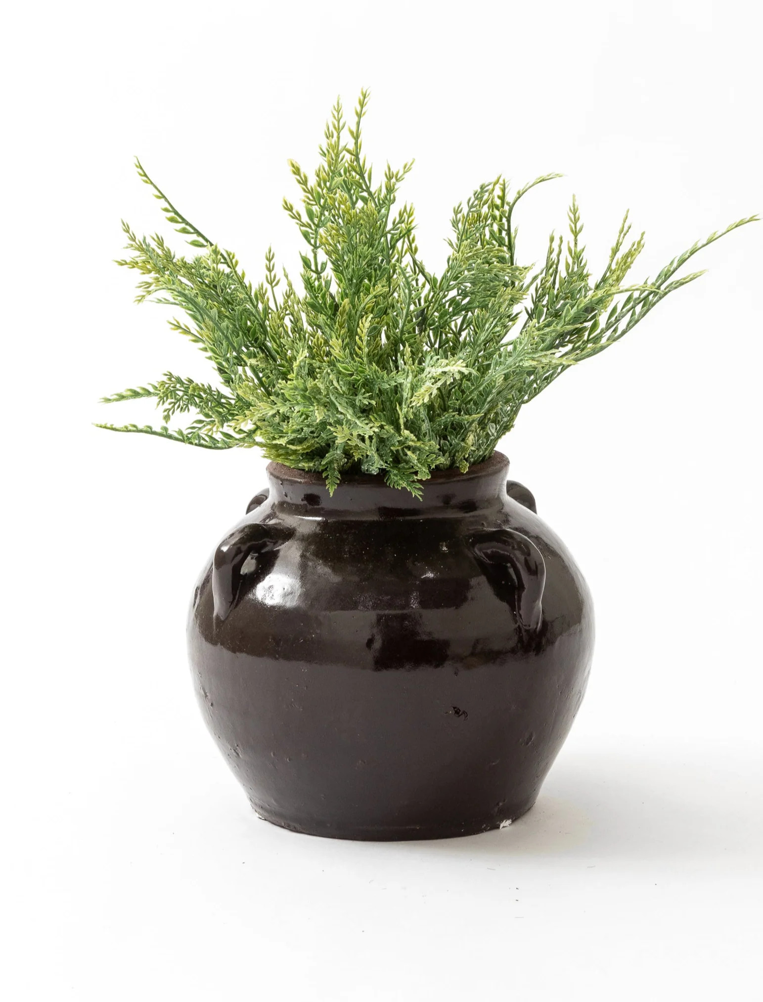 Found Clay Jar - Small | Eco Chic Home