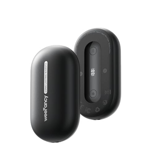 Alloy Hand Warmers, 2 Packs - Instant Heating UP 131°F Heat, 7000 mAh Reusable Pocket Heater - 15 Hour Heat for Outdoor Activities for Hiking, Skiing, Hunting, Camping | Amazon (US)