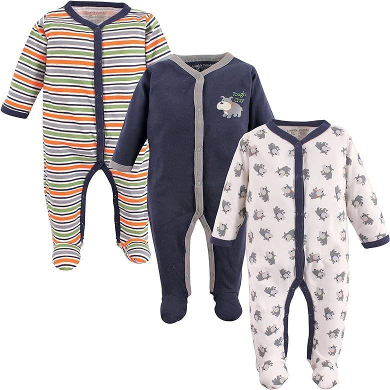 Luvable Friends Unisex Baby Cotton Sleep and Play | Amazon (US)