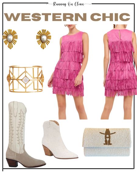 Rodeo 
Western outfit 
Western inspo 
Fringe 
Jewelry
 

#LTKFind #LTKSeasonal #LTKFestival