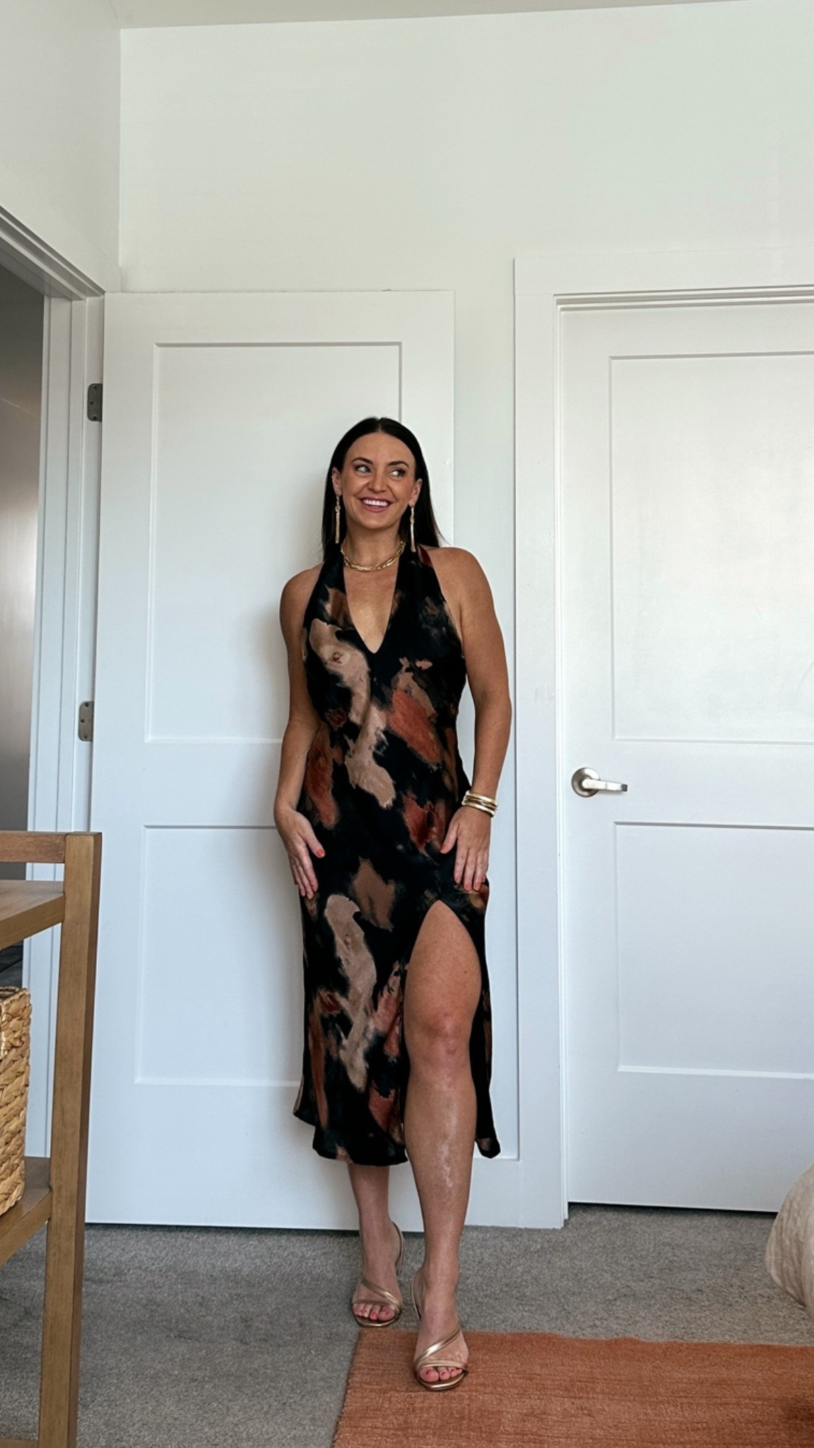 Party dresses - summer to fall transition 
Wearing size M 
Use code skhammer20 for 20% off your first lulus order 🤎👜

#LTKWedding #LTKSeasonal #LTKMidsize