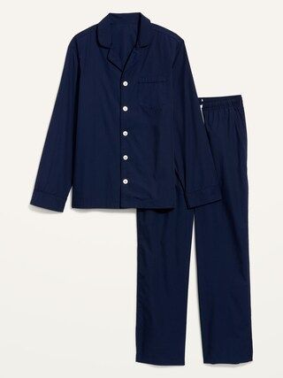 Poplin Pajama Set for Men | Old Navy (CA)
