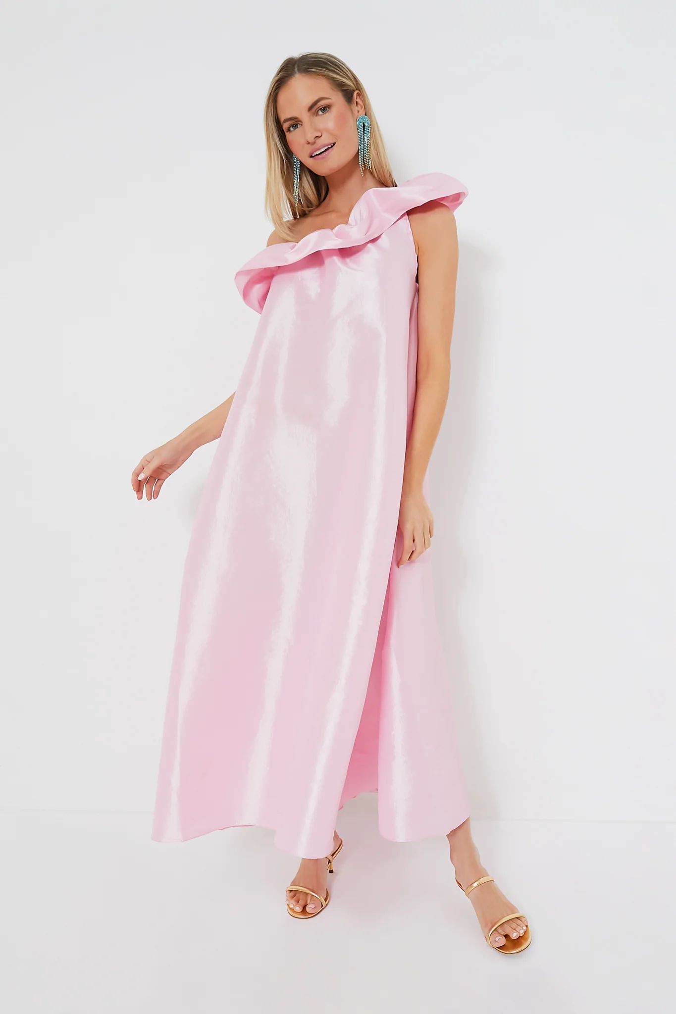 Exclusive Pink Bonnie Dress | Tuckernuck (US)