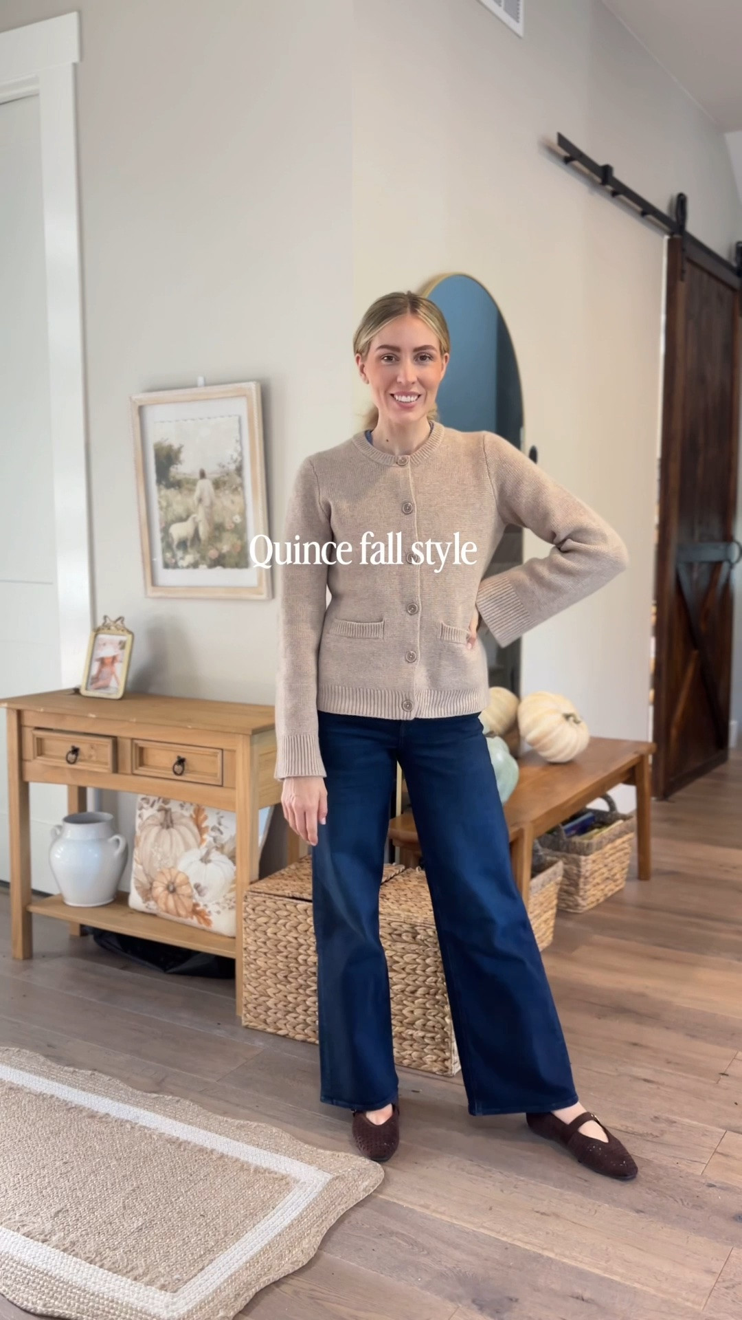 Quince Fall Outfit Reel Voiceover

Fall dressing is my favorite,and Quince has me ready for all the cozy days ahead.

I’m all about pieces that feel elevated but are still comfortable enough for everyday mom life.

Think classic layers, soft knits, easy dresses, and those timeless fall colors that make getting dressed feel a little more special.

I love that these are pieces I can mix and match throughout the season instead of buying something I’ll only wear once.

Basically, if you’re building a fall wardrobe that’s comfortable, classic, and actually wearable, Quince is a really good place to start.

#LTKmomlife #LTKootd #LTKgrwm