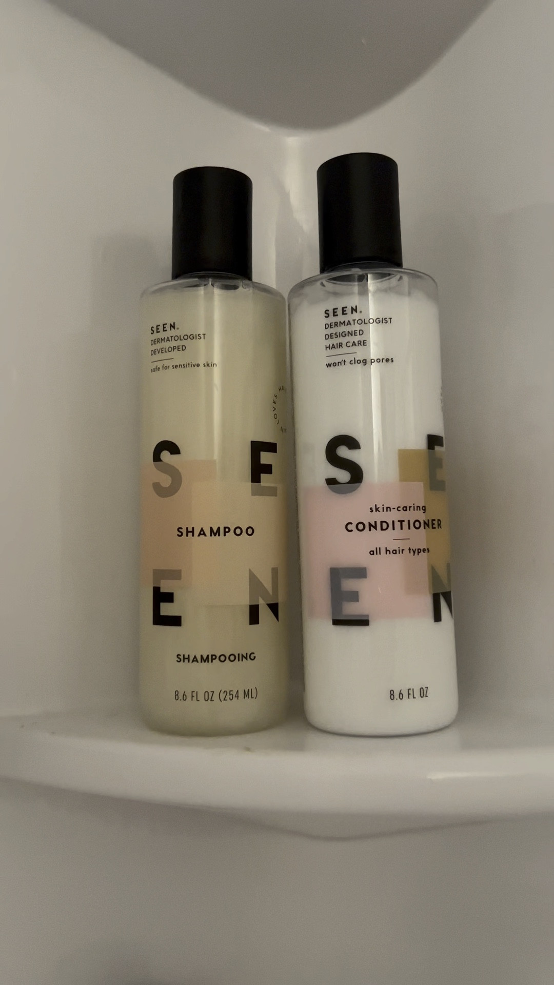 SEEN hair care - great for postpartum hair loss & sensitive scalp 

#LTKbeauty