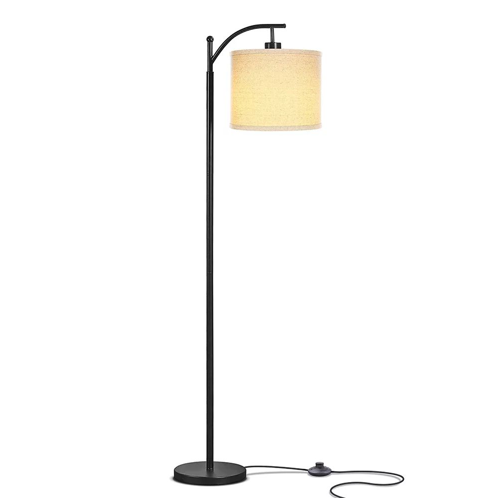 Brightech Maxwell USB Edition - LED Shelf Floor Lamp for Living Rooms & Bedrooms - USB Ports & El... | Walmart (US)