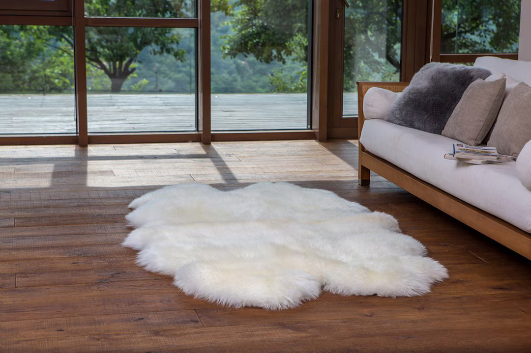 Sheepskin Rug - Etsy | Etsy (US)