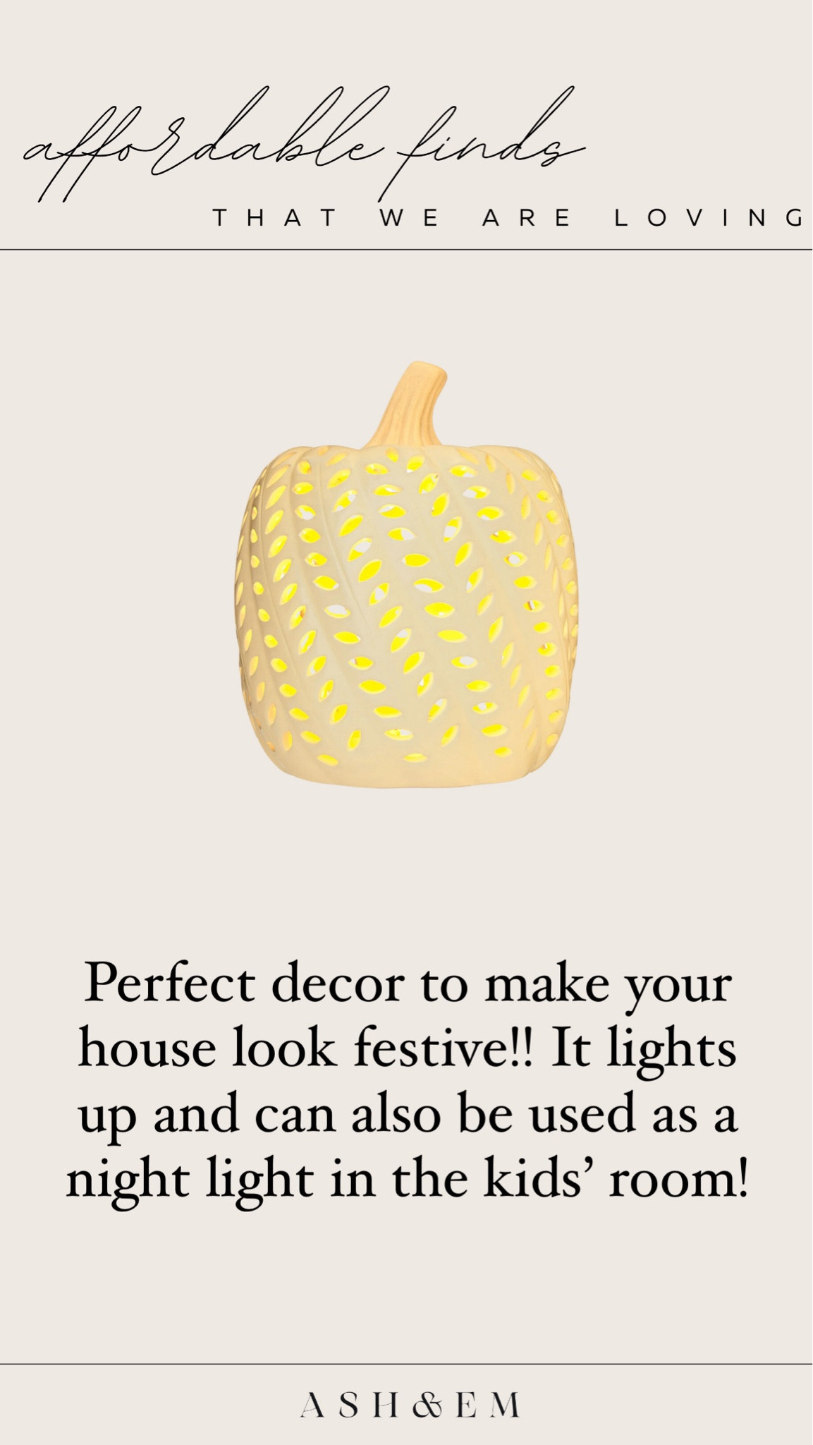 Affordable finds - fall style - home decor  

#LTKSeasonal #LTKHome #LTKFindsUnder50