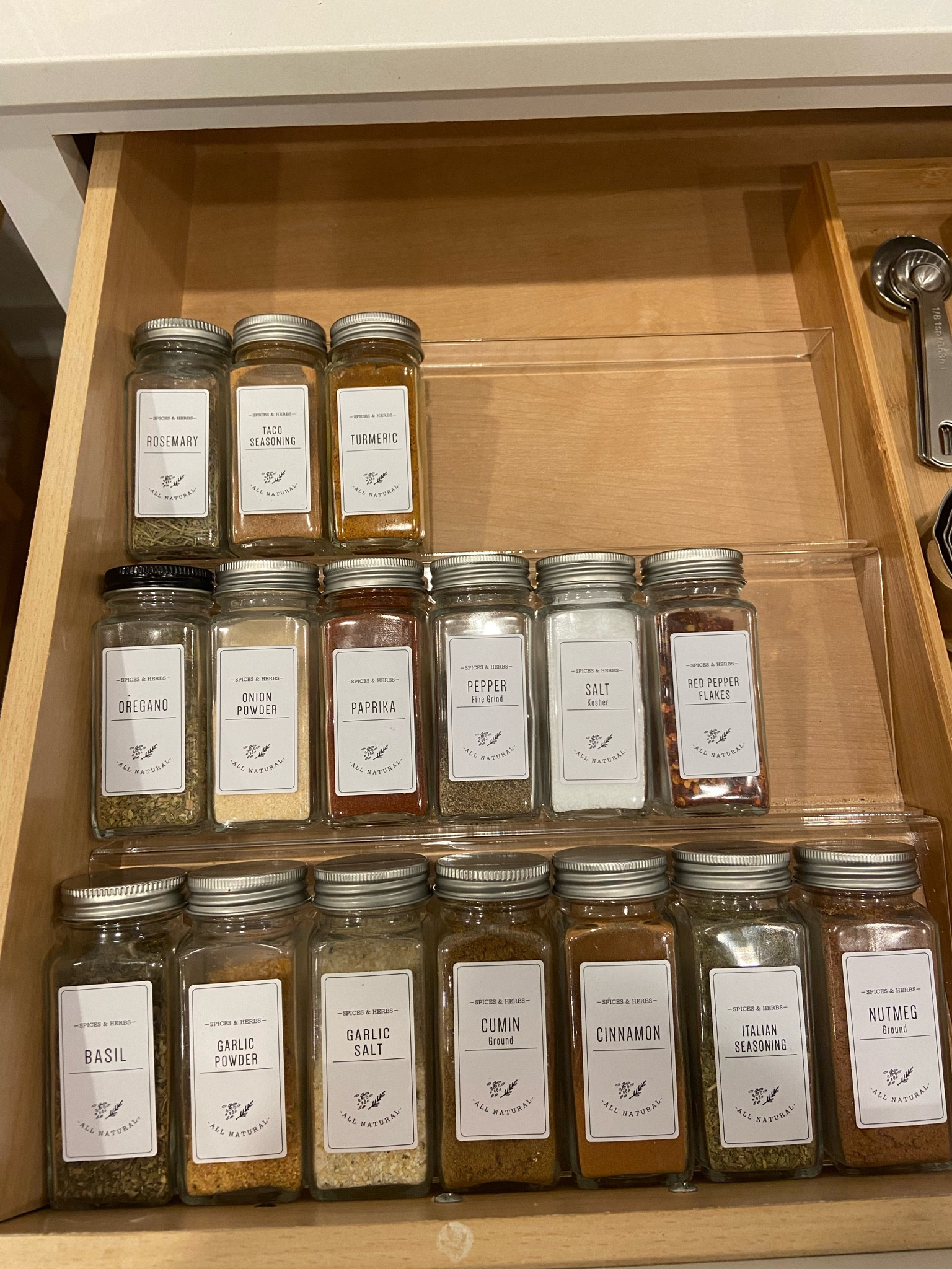 Spice drawer organization

#LTKunder50 #LTKfamily #LTKFind