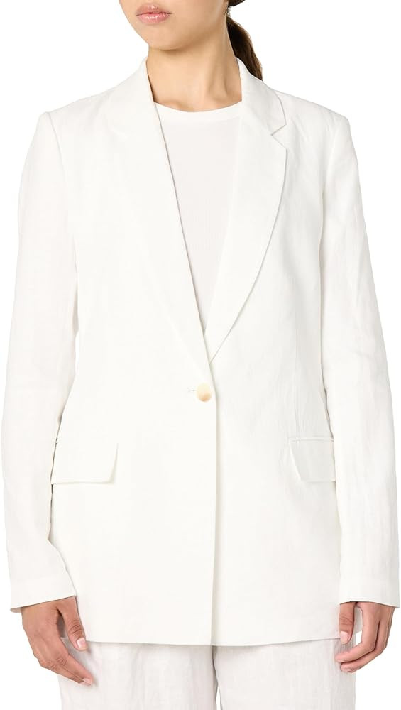 The Drop Women's Blake Long Blazer | Amazon (US)