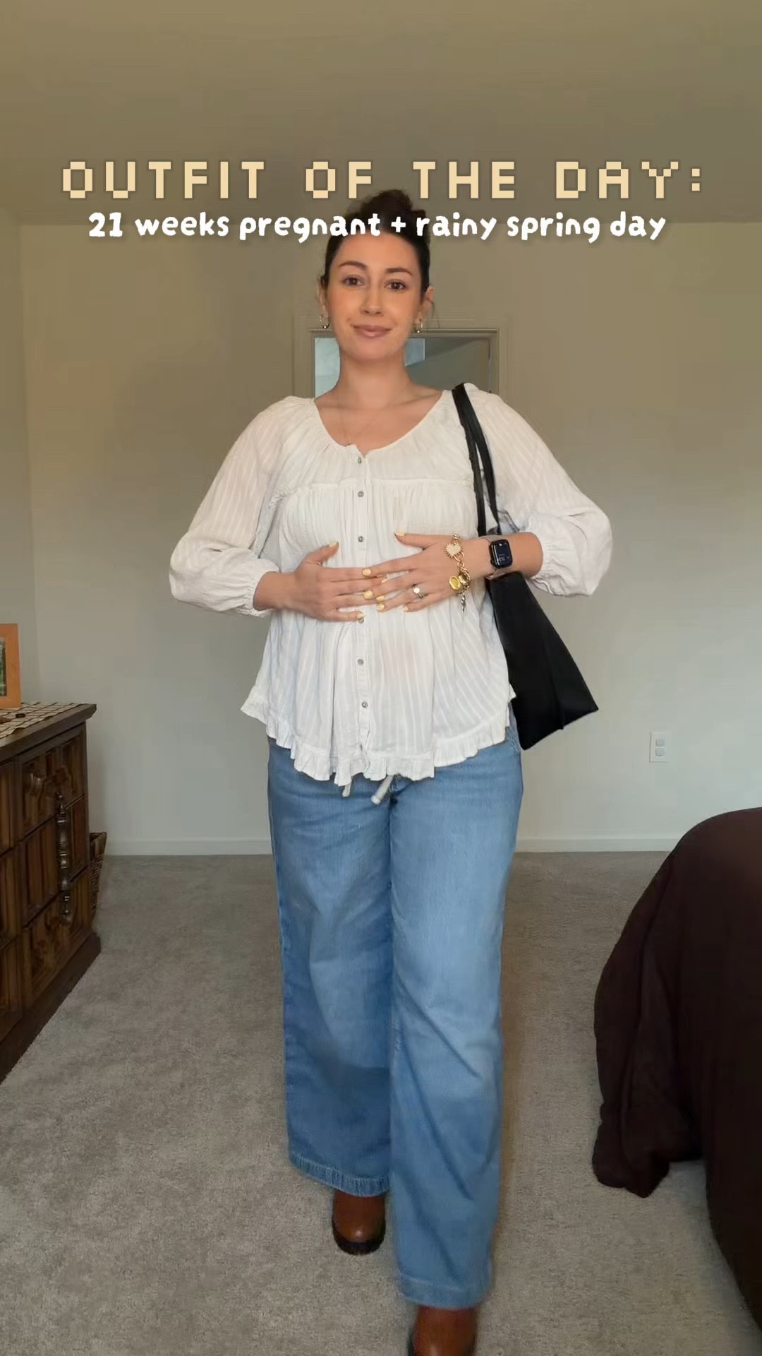 American Eagle Bump Friendly Jeans ❤️ 

I have been living in these jeans for the last couple months! Perfect for my growing bump and hopefully post partum as well!!! 

Super comfy and accommodating to my adjusting body! 

#LTKmomlife #LTKBump #LTKootd