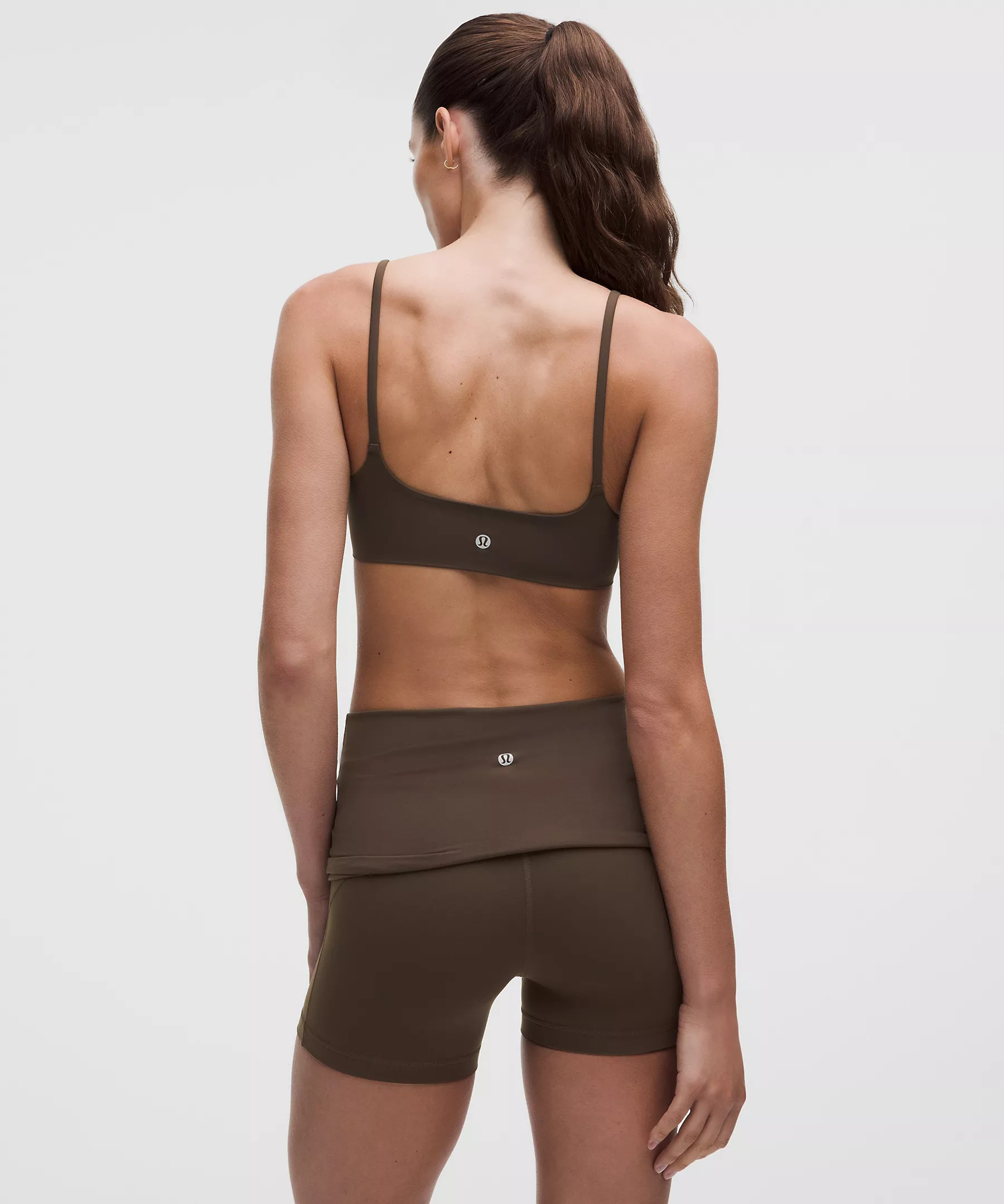 Like a Cloud Spaghetti-Strap Bra | Lululemon (US)