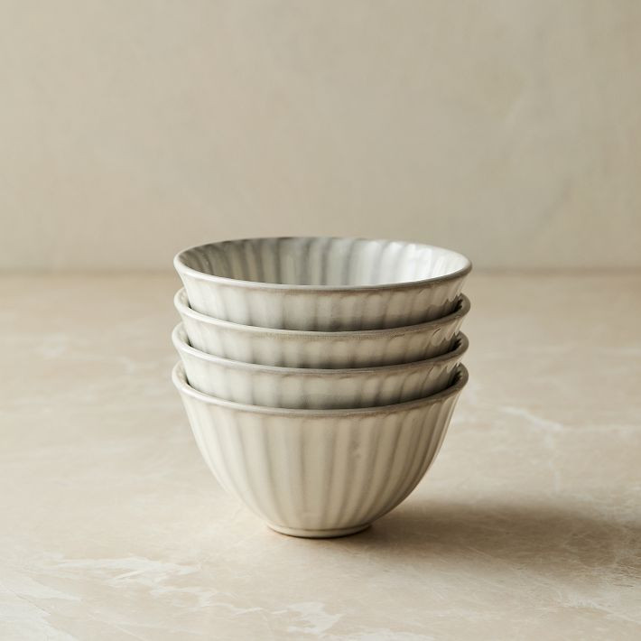Hana Ceramic Dip Bowls (Set of 4) | West Elm (US)