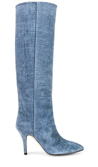 Aura Boot in Volstapin Levis | Revolve Clothing (Global)