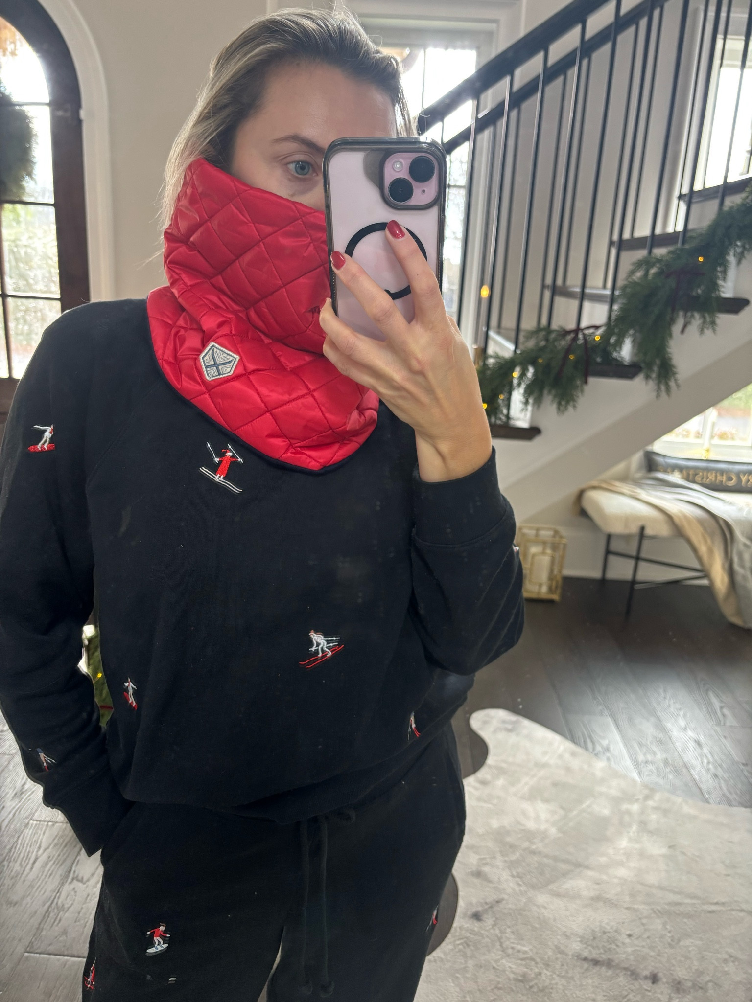 Winter Outfit
Getting ski ready 

#LTKHoliday #LTKTravel #LTKSeasonal