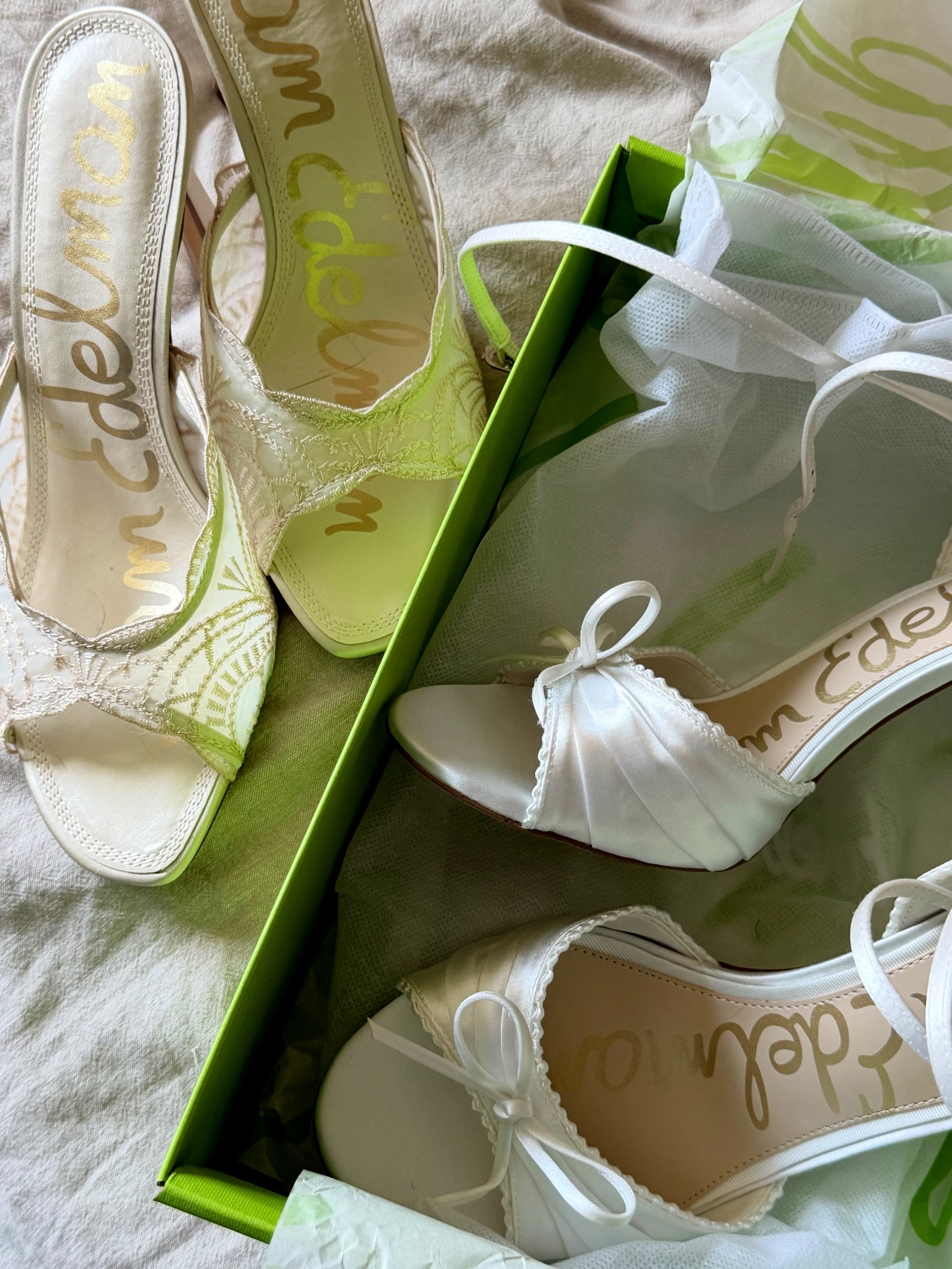 Perfect Bridal Shoes 🤍 