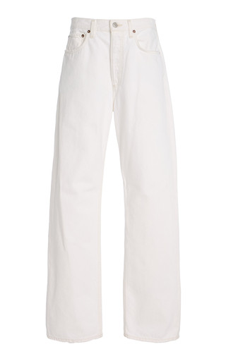 Kelly Rigid High-Rise Straight-Leg Jeans | Moda Operandi (Global)