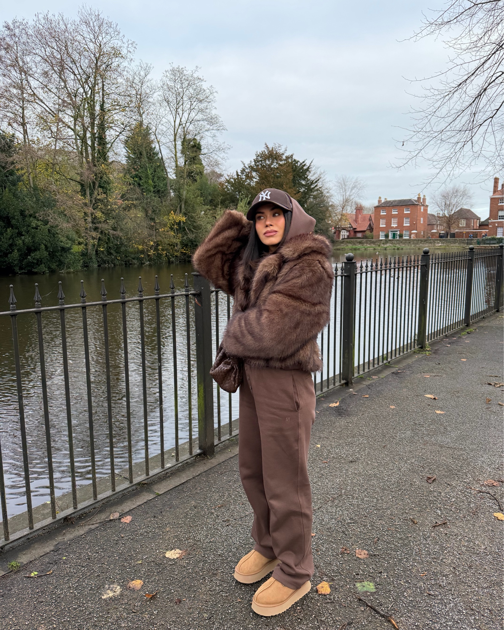 Fur jacket season 🧸