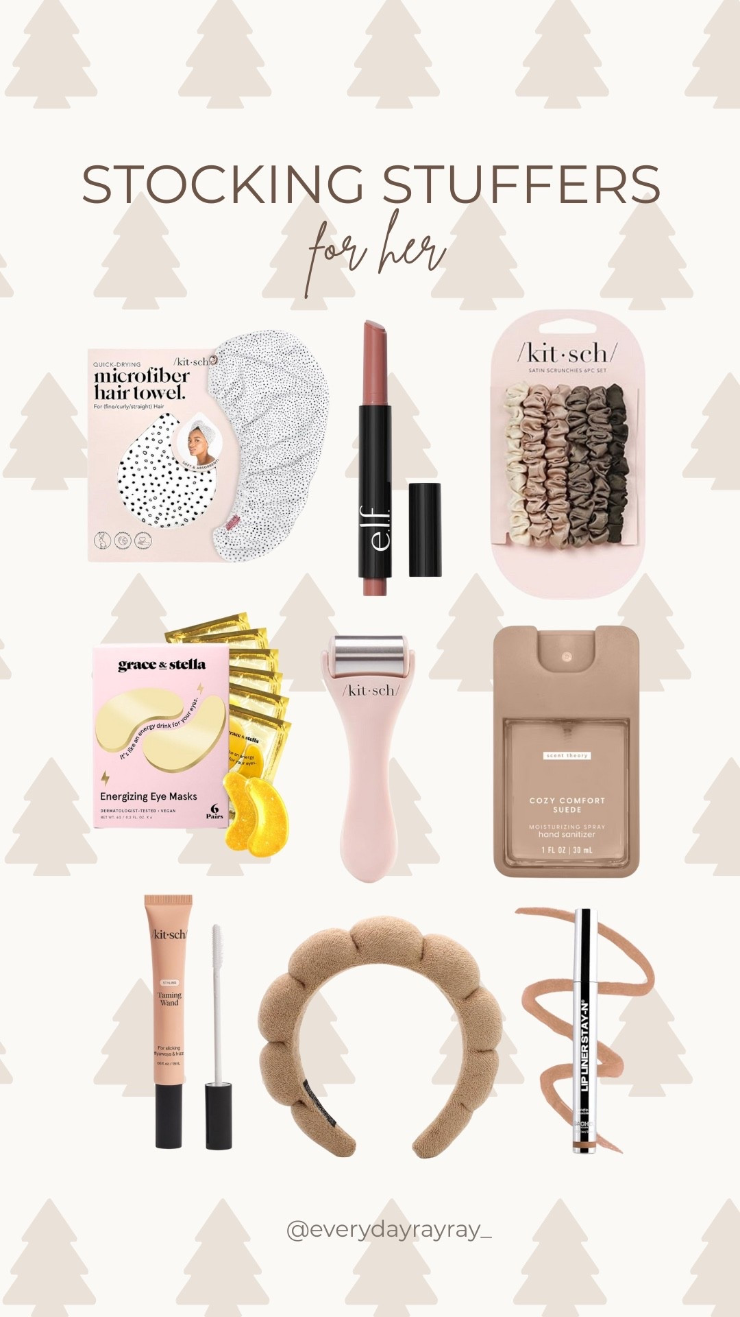 Small but so good — little gifts she’ll love! 💗& most items are Black Friday deals! 

more ideas in the full guide here on LTK! 
Under Products—> Gift Guides 



#giftguides #holidayshopping #amazongifts #stockingstuffers #blackfriday #giftideas #stockingstuffersforher #ltksalealert #blackfridaydeals 

#LTKGiftGuide #LTKCyberWeek #LTKHoliday