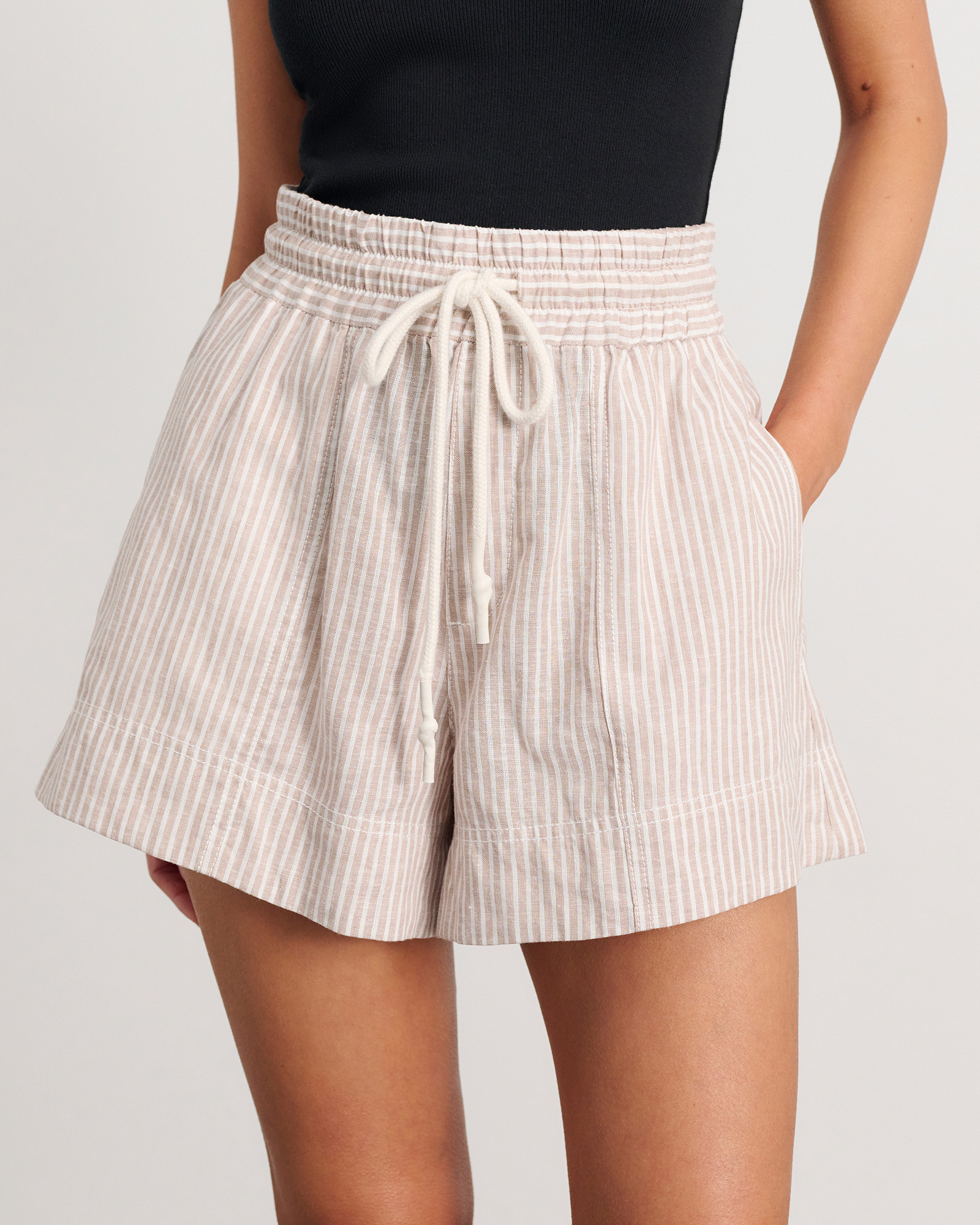 Gigi Stripe Short | JAG (Australia & New Zealand)