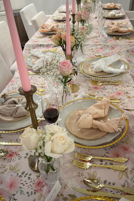 It’s all in the details ✨🌸 Shop my birthday table decor here! 

#LTKhome #LTKSeasonal #LTKparties