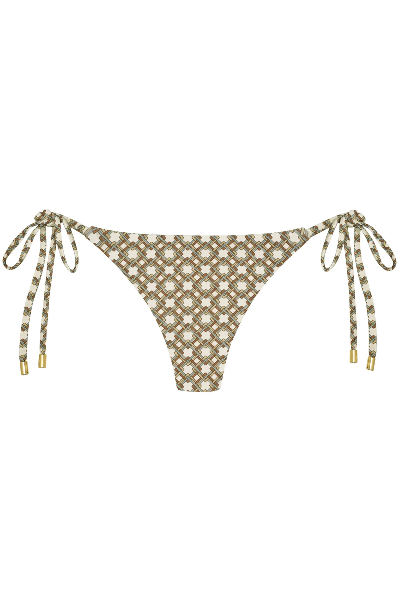 Le Marais Bottom - Tile Geo - Tile Geo / M | Monday Swimwear