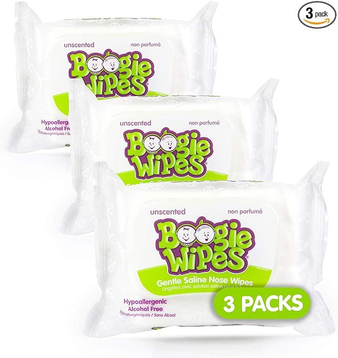 Eleeo Brands Hand, Face and Nose Wet Boogie Wipes for Kids & Baby, Alcohol Free, Wipes Away Dirt ... | Amazon (US)