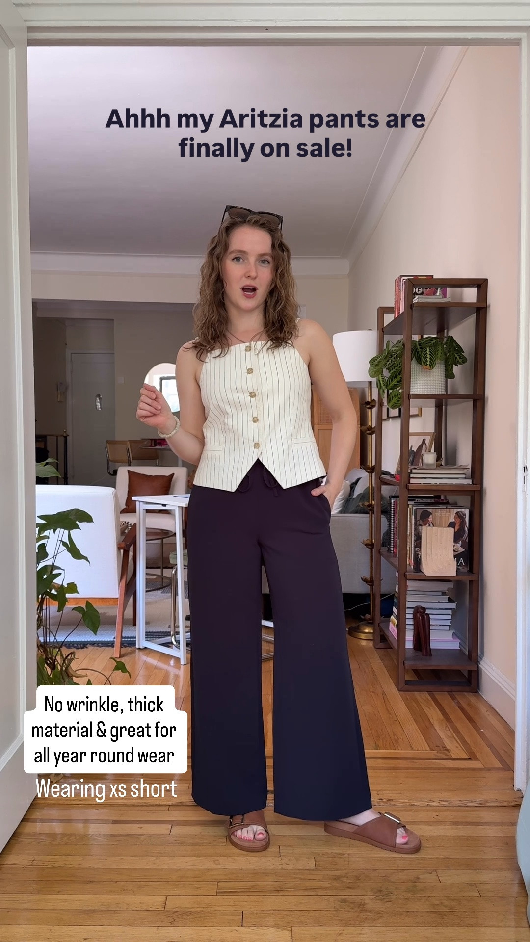 Aritzia lodge pants on sale! Wearing xs petite. I’m 5ft 2 117 lbs. vest is 0

#LTKSaleAlert #LTKSeasonal #LTKPetite