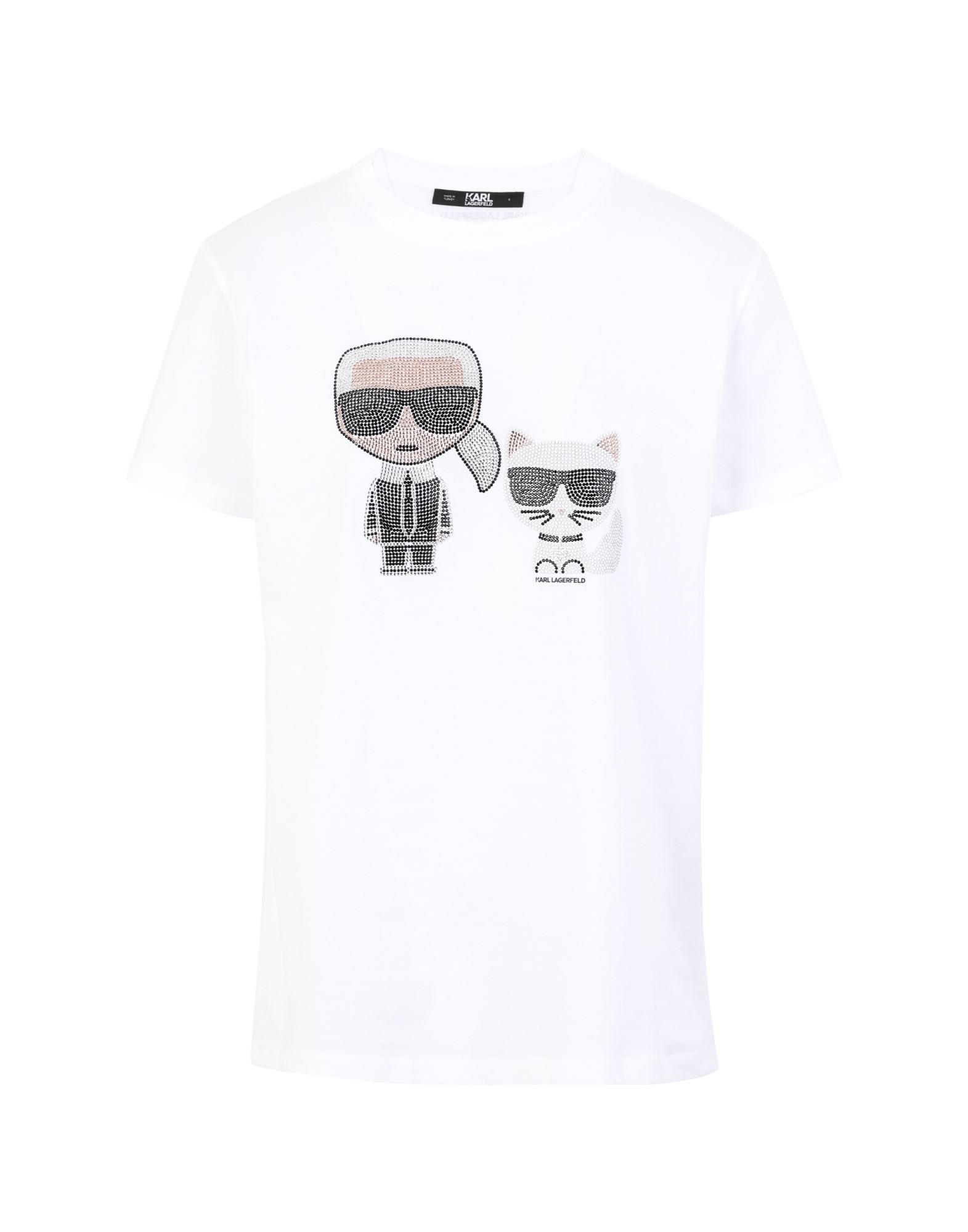 KARL LAGERFELD T-shirts | YOOX (US)