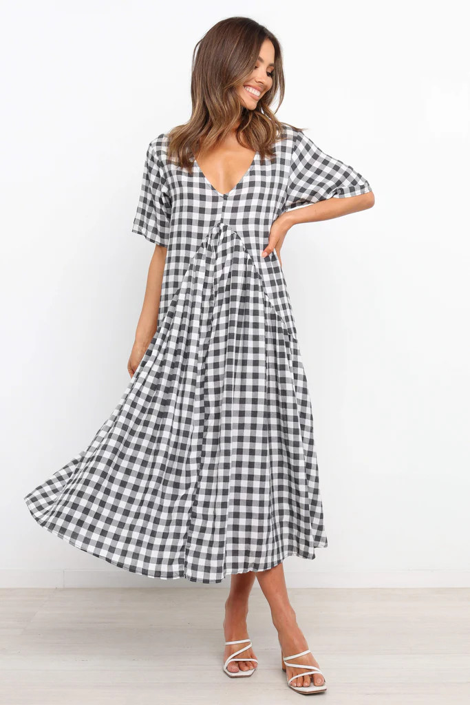 Gilbert Dress - Black | Petal & Pup (US)