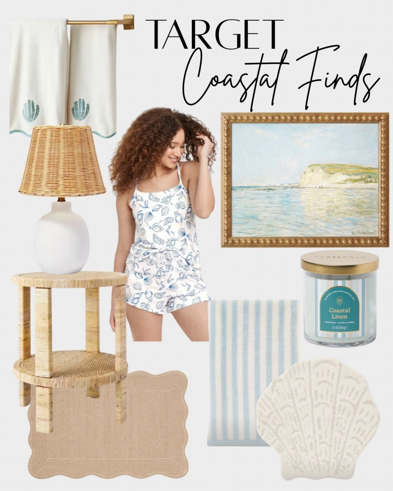 Target coastal home finds // coastal decor 







Coastal living 
Coastal aesthetic 
Coastal style
Spring decor 
Home decor 
Pajamas 
Target home
Target finds 

#LTKSeasonal #LTKStyleTip #LTKHome
