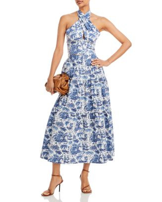 Kai Twist Crop Top & Sea Maxi Skirt | Bloomingdale's (US)